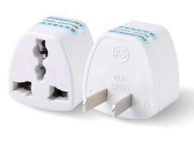 Hot Travel AC Power Adaptor Plug Plug Adapter, Universal EU US UK AU