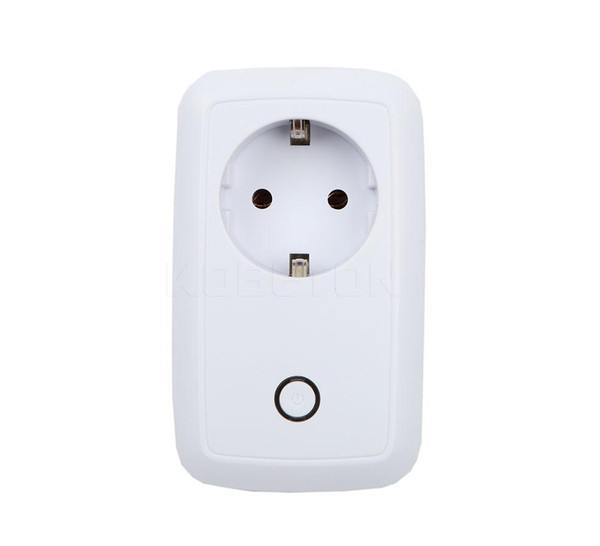 Smart Wi-Fi Plug AC 110-240V 10A EU US Style Standard Power Socket Wireless App Remote Controller Timer Swtich for IOS Android