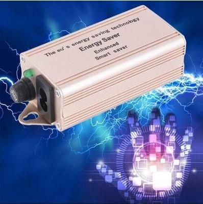 Smart Electricity Enhanced Saving Box Power 30%-40% Energy Saver + US Plug LLFA