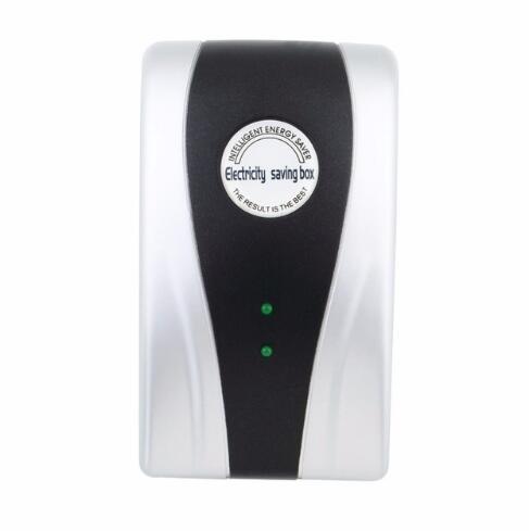 Quevinal Power Electricity Saving Box Household Power Energy Electricity Money Saver 90V-250V with EU/UK/US/AU socket