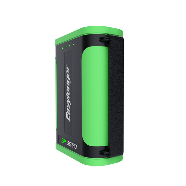 super capacity 98000Mah battery pack with 12V Dual cigarette lighter socket for Camping hand-held battery pack