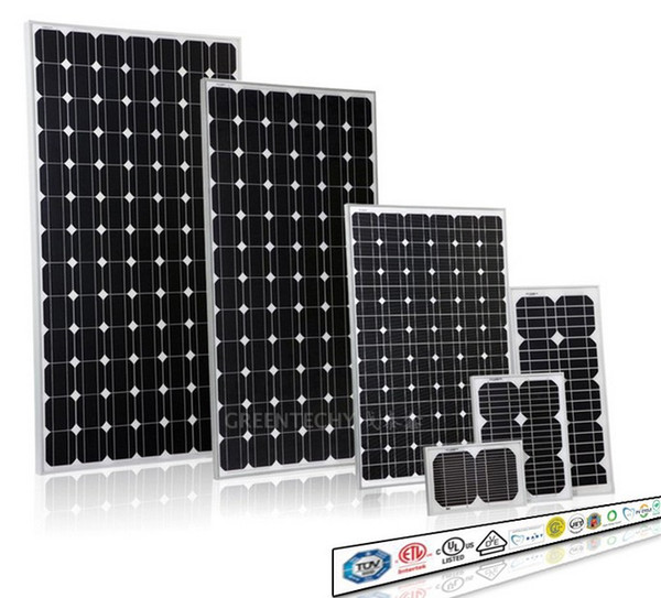 New efficient 100w polycrystalline solar panel For 12V battery charger Power generating system 5 years quality guarantee Fedex Free Shipping