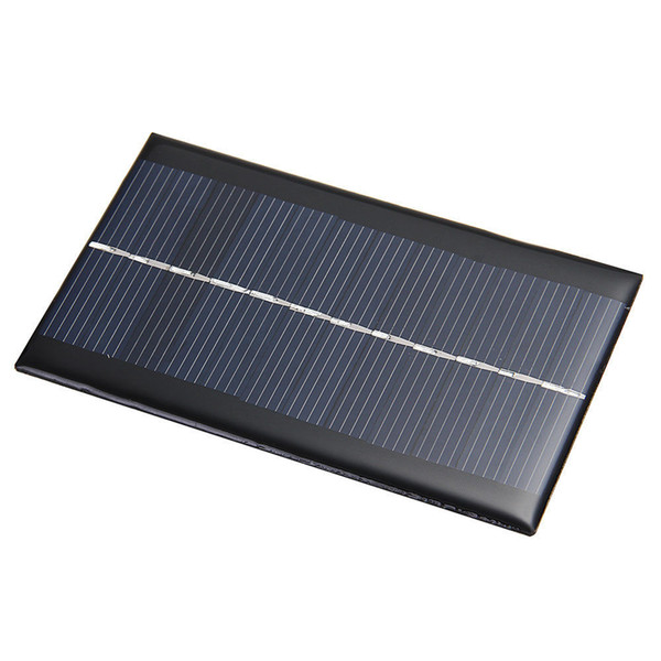 Mini 6V 1W Solar Power Panel Solar System DIY For Battery Cell Phone Chargers Portable Solar panels 110*60mm DIY Module