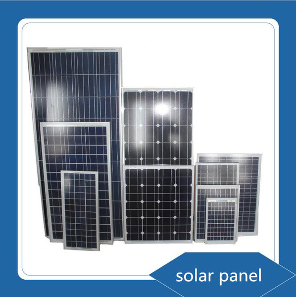 20W 18V Solar Generator Polycrystalline Solar Panel for 12v Battery off Grid System Solar for Home System panneau solaire