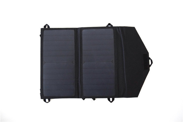 Solar energy outdoor charging bag efficient sheet high conversion rate fast charging 14W solar folding bag