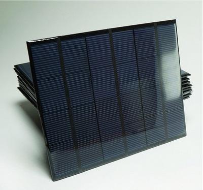 3.5W 6V Solar Panel Solar Epoxy Panel Solar Panel High Quality DIY Board