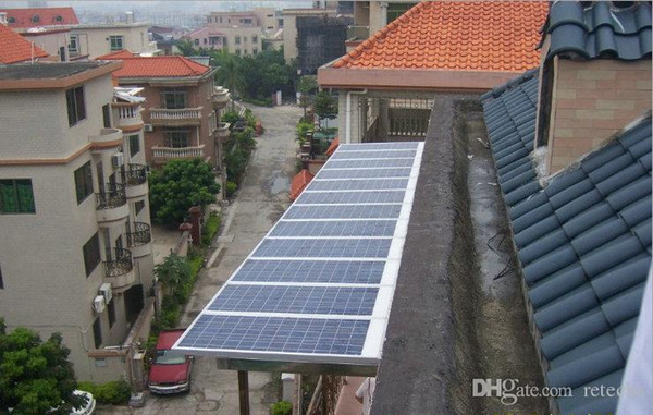 solar panels efficient 60w SunPower photovoltaic 18V Solar System 17.8% charging efficiency 5 years quality guarantee free shipping