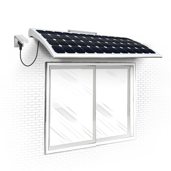 hanergy solar window micro inverter smart power supply system ,New Smart Home Mini Canopy Inspire Solar Roof Energy System Solar awning