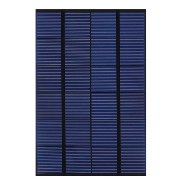 SW4206 4.2W 6V Monocrystalline Silicon PET Solar Panel Cell for DIY Test