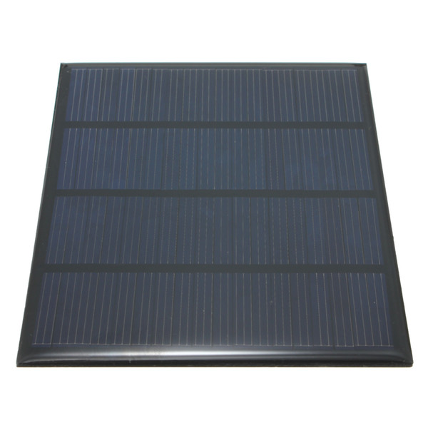 High quality 12V 1.5W Epoxy Solar Panels Mini Solar Cells Polycrystalline Silicon Solar DIY Solar Module 115x85mm