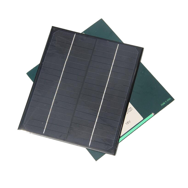 5W 18V Polycrystalline Solar Panel Cell Solar Module Solar Charger For 12V Battery Charger