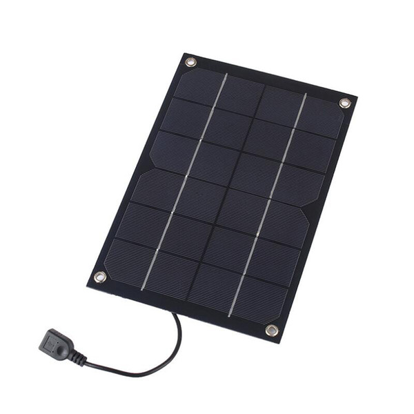 6W 6V output Solar Panel Battery Cells voltage Charger controller MAX 1A USB Output Devices Portable Smartphones shared bike