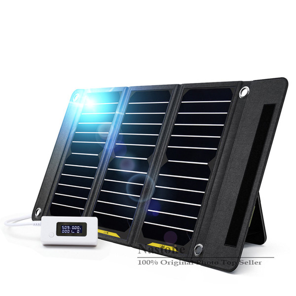 solar charger 14W 21W 28W Portable Folding solar kit charges bag For phones Android PowerBank GPS MP3/4 and anything 5V devices