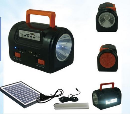 New arrival Solar Charger and Battery Solar Panel portable power bank for Cell phone Laptop Camera MP4 With Flashlight