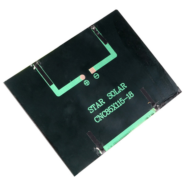 12V 1.5W Solar Panel Standard Epoxy Polycrystalline Silicon DIY Battery Power Charge Module 115x85mm