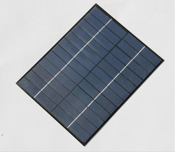 High Quality 5.2W 6V 12V 18V Solar Cell Solar Module Polycrystalline DIY Solar Panel System Green Power 210*165*3MM Free Shipping By DHL