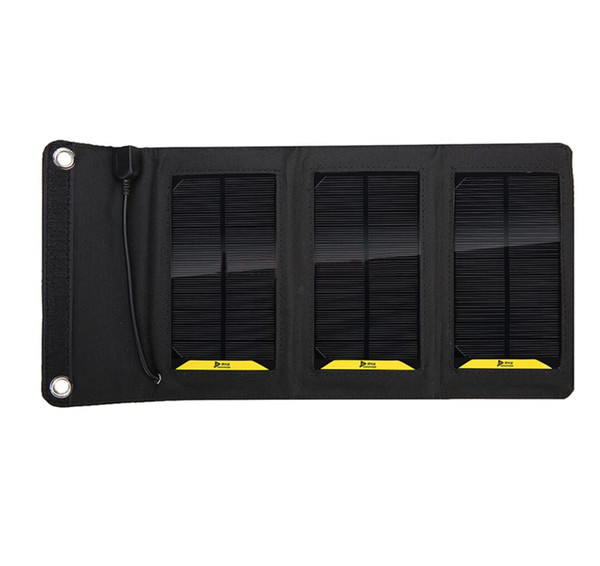 Outdoor Power supply 6W High efficiency outdoor Folding solar charger bag solar panel charger For Mobilephone Power Bank MP3/4 Free ship.