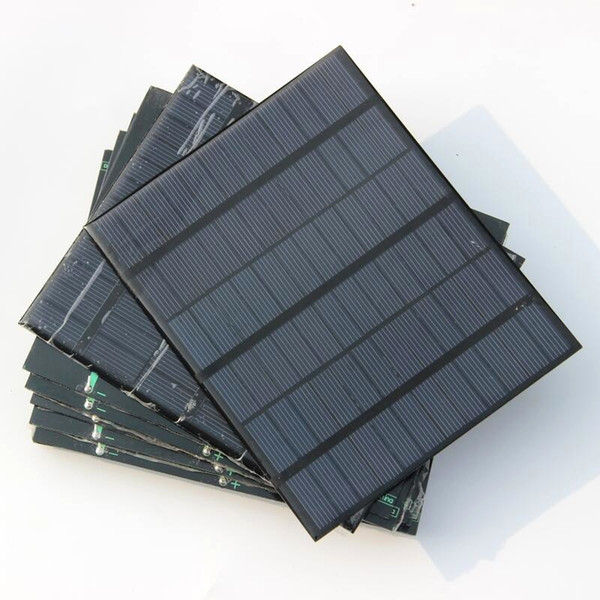 18V 3.5Watt Mini Solar Cell Module Polycrystalline Solar Panel For 12V Battery Charger Free Shipping