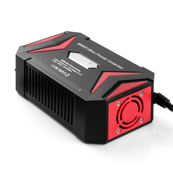 BESTEK Pure Sine Wave Car Inverter 300W DC 12V to AC 110V with 4.2A Dual Smart USB Ports