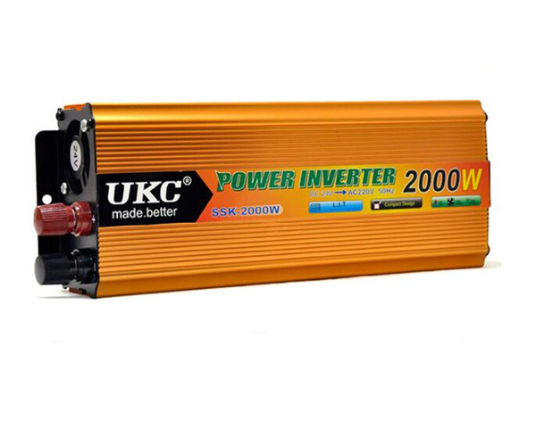 24V converter 220V2000W car inverter / home inverter / solar panel can be connected