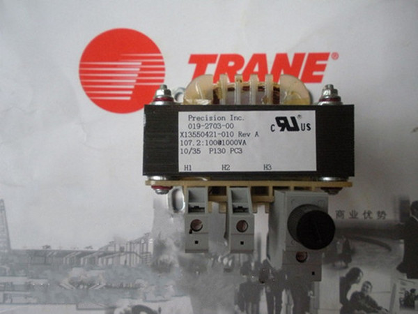 TRR01703 X13550421-010 Rev A Trane CH530 Air conditioning Power transformer 1 YEAR Warranty DHL Free shipping