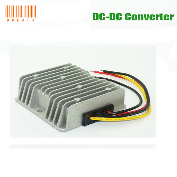 High Efficiency DC DC Converter 24V TO 12V 20A 240W Waterproof Car Power Supply