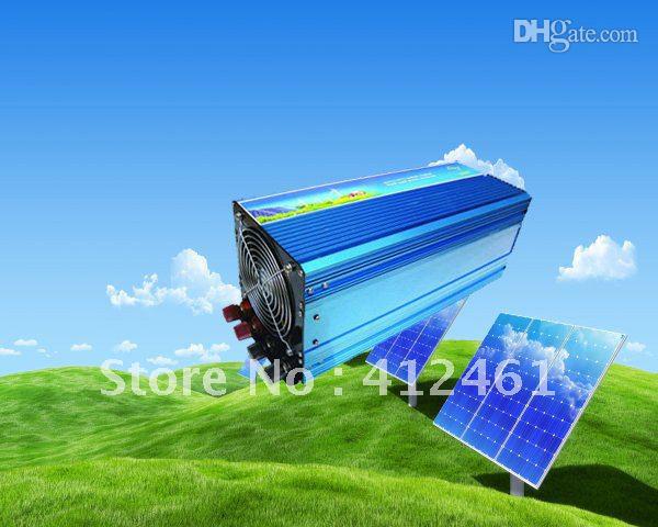 Free shipping 2000W Single Phase Inverter 24VDC to 110VAC Pure Sine Wave Power Inverter