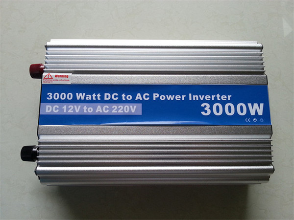 Modified Sine Wave power inverter 3000w peak 6000W DC12V to AC 220V dc ac Power Inverter-2