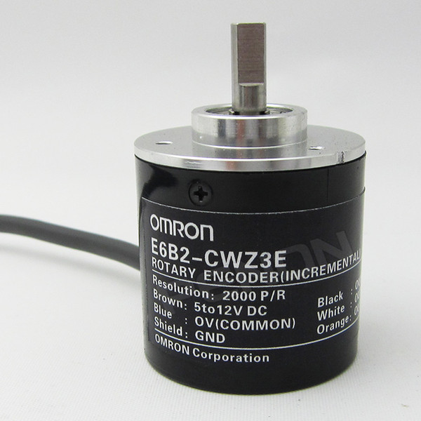 100% Tested Work Perfect for Original E6B2-CWZ3E 2000P/R Rotary Encoder Miniature Encoders ABZ Phase Encoder DC5-12V