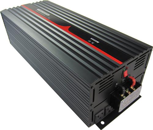 Free shipping!!5000W/5KW DC12V/24V/48V to AC110V inverter