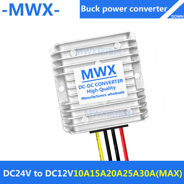 24V to 12V,DC/DC buck converter,24V step-down 12V module,waterproof Car Power Converter,24v turn 12V,15V-40V to 12V,Manufacturers wholesale