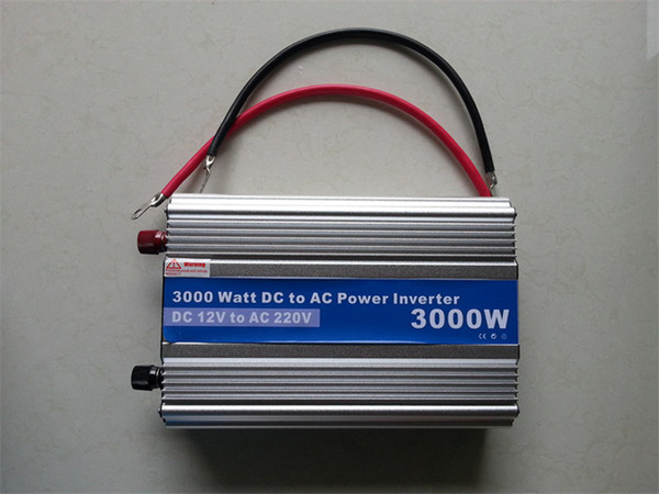 J4-Modified Sine Wave power inverter 3000w peak 6000W DC12V to AC 220V dc ac Power Inverter