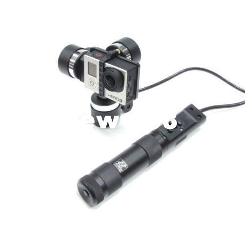 Freeshipping Zhiyun Z1-Rider 3-Axis Portable Handheld BL Steady Gimbal for Gopro Hero3 3+ 4 SJ4000