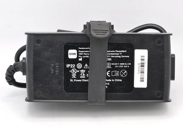 Genuine 12V 5A 60W AC Power Supply Adapter For 557P 757p 567 Phillips Respironics Respirator 220V