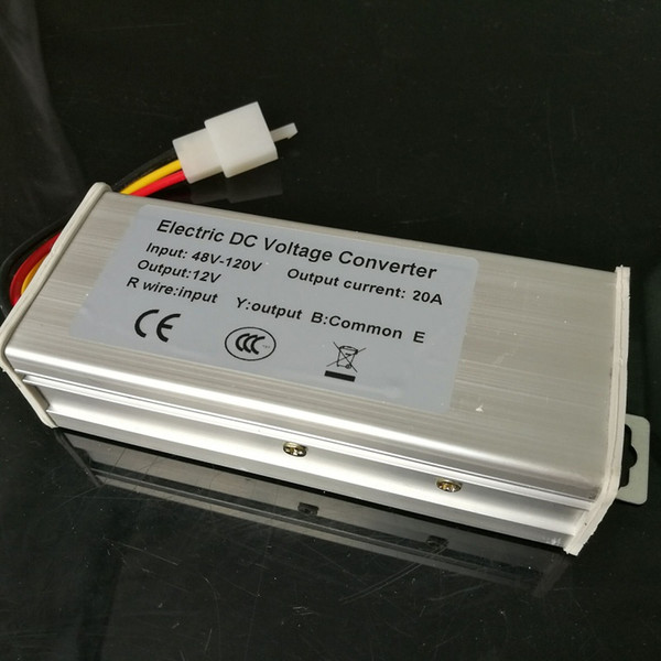 DC 48V 60V 72V 84V 96V 120V to 12V 20A DC converter electric Power transformer