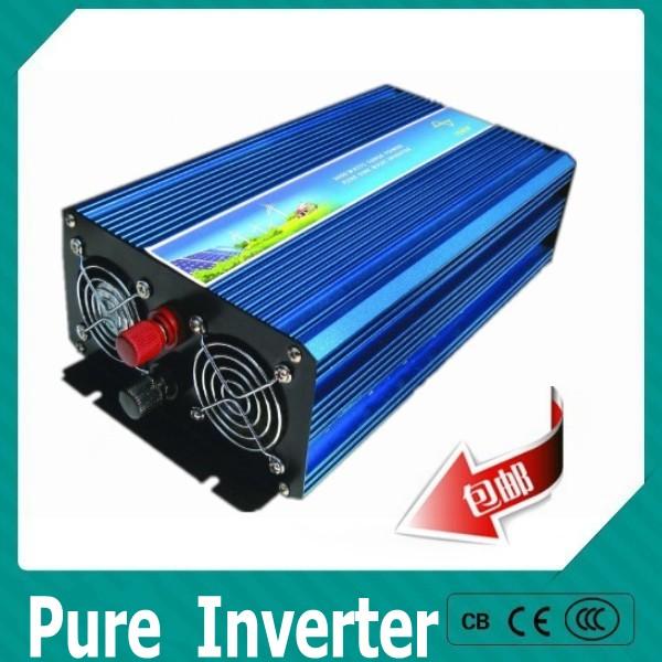 DHL,EMS,FEDEX FREE SHIPPING!3000w peak 1500W Pure sine wave inverters( input DC 12V/24V/48V to AC230)