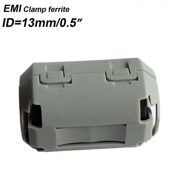 Samples support EMI Suppressor ferrite core UF1330B clamp ferrite core inner diameter=13mm grey color 10pcs/lot