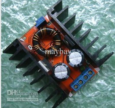 DC to DC Travel Power Supply Module 10-32V to 12-35V Adjustable Step-up Module 150W 2pcs