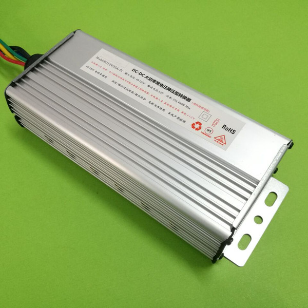 Electric Vehicle Power Converter 60V 72V 96V 48V-120V TO 12V 35A DC Transformer