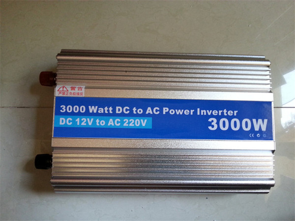 DC-AC3000W,Free shipping,High quality,Modified Sine Wave power inverter 3000w peak 6000W DC12V to AC 220V dc ac Power Inverter-2