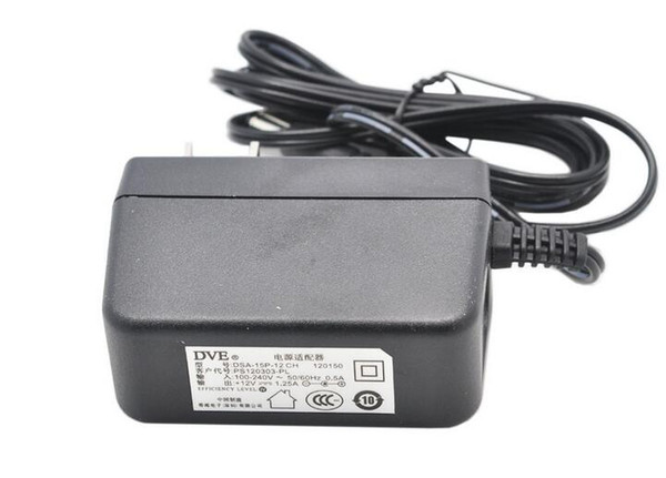 High Quality Universal Power Supply Adapter DVE DSA-15P-12CH 12V1.25A US Plug For Router Scanner Wifi Hub FB2600A/B/C FB1880A/B/C BF0709S