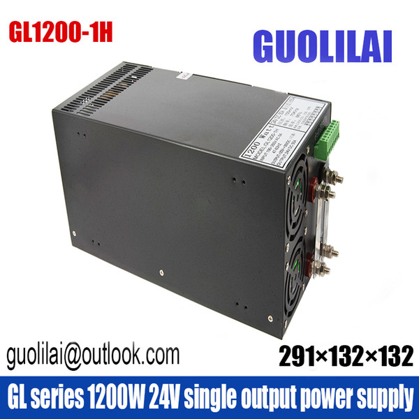 GL series 1200W 24V single output power supply