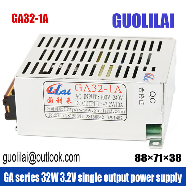 GA 32W 3.2V single output switching power supply