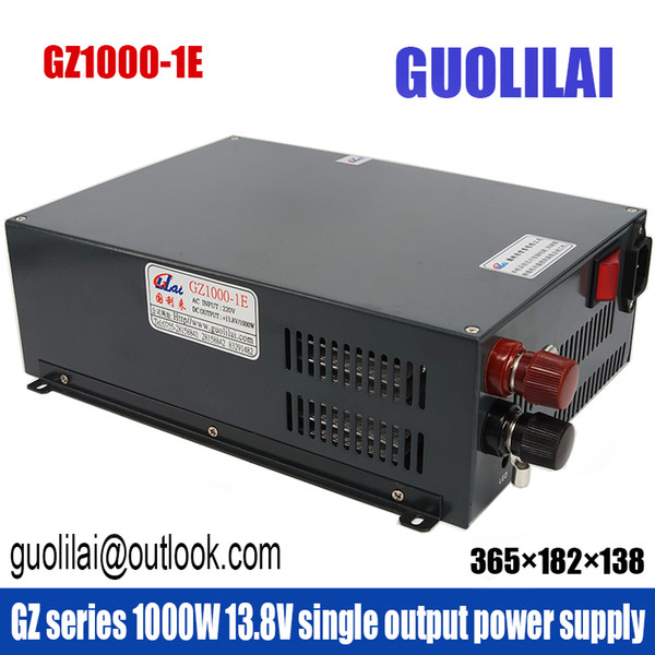 GZ series 1000W 13.8V single output power supply