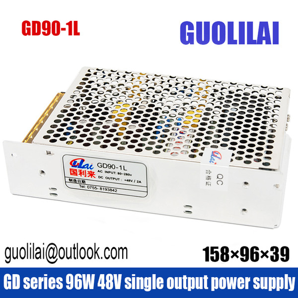 GD 96W 48V single output switching power supply