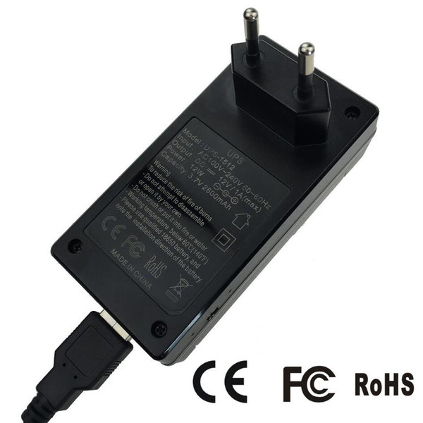 12V1A AC to DC Mini Adapter Uninterrupted Power Supply UPS Provide Emergency Power Backup to CCTV Camera with Battery Built-in