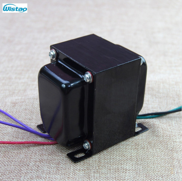 IWISTAO Tube Amplifier Output Transformer Pull-Push Z11 Silicon Steel EI For Pull-push Tube Amplifier Power 40W Audio HIFI DIY