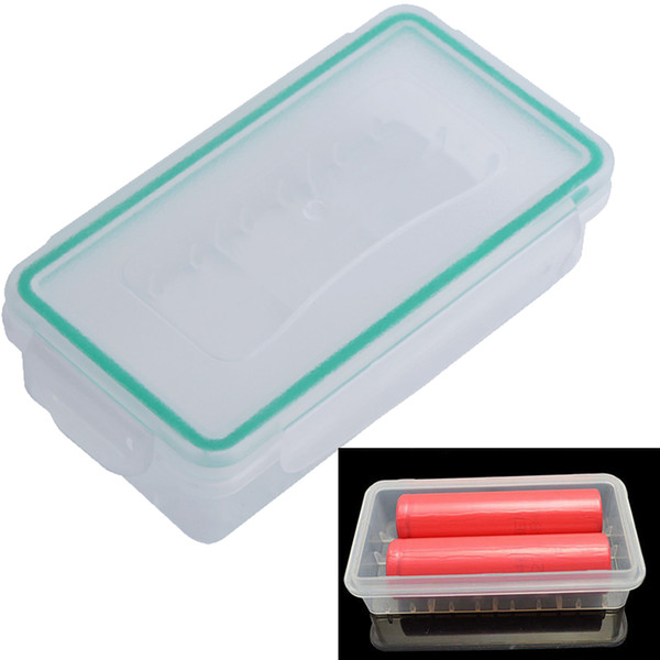 18650 battery holder Newest 18650 Battery Holder Storage Box Hard Wear-resistant Plastic Case Waterproof Batteries Protector Cover