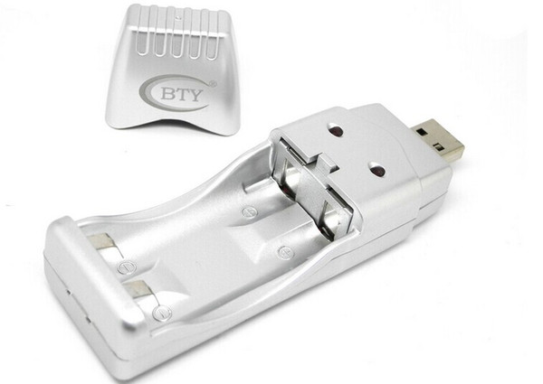 original BTY Ni-MH  Rechargeable Battery USB Charger aa battery charger carregador de bateria