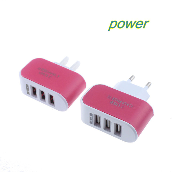 US EU AC90V265V home wall charger adapter power plug 5V3A for iphone 7 for ipad air note 2 3 for htc